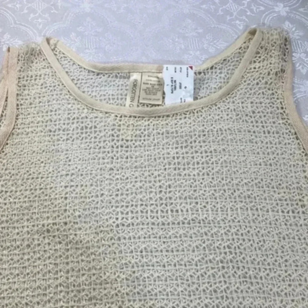 Forgotten Grace women netted blouses L